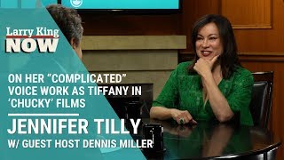 Jennifer Tilly On Her Complicated Voice Work As Tiffany In Chucky Films