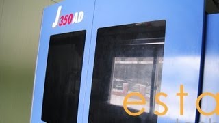 Esta Tech Jsw J350Ad-890H 2011 Plastic Electric Injection Moulding Machine