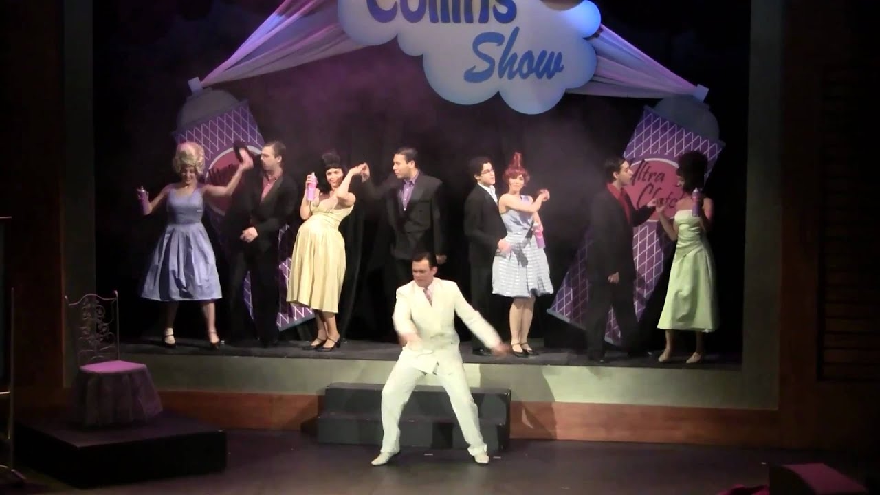 HAIRSPRAY Corny Collins Highlights YouTube