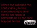 banda carnaval y te vas (letra)