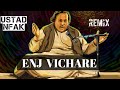 INJ VICHRE - Nusrat Fateh Ali Khan | Jani Door Gye | NFAK Remix | Bass Boosted