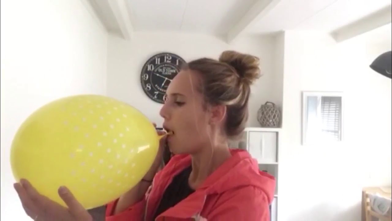 Balloon blow tits
