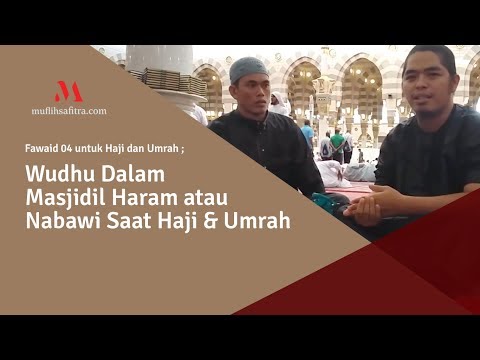 Video tata cara haji umrah dan hukum shalat di masjid nabawi Video tata cara haji umrah dan hukum shalat di masjid nabawi