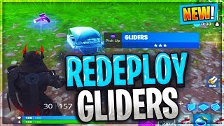 NEW REDEPLOY GLIDER & SCOPED REVOLVER GAMEPLAY FORTNITE BATTLE ROYALE