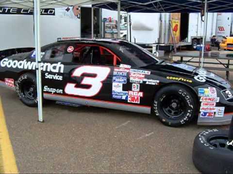 Dale Earnhardt Goodwrench Monte Carlo Crash Car Dale Earnhardt Goodwrench Monte Carlo Crash Car