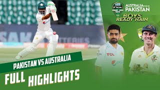 Pakistan vs Australia | 3rd Test Day 5 | 2022
