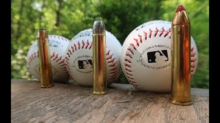 4570 GOVT - shooting baseballs!!!