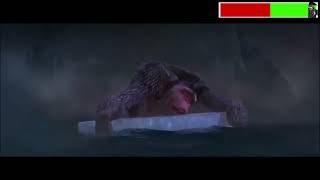 Manny Vs. Captain Gutt With Healthbars