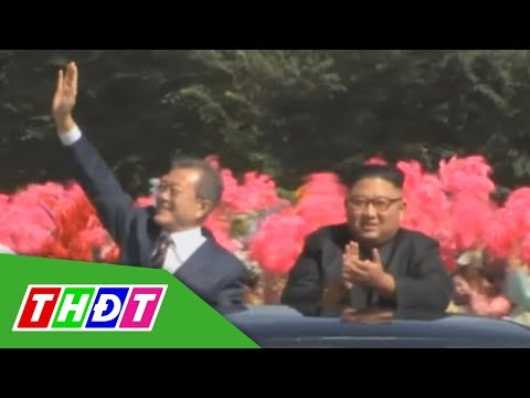 Tổng thống Hàn Quốc tới Triều Tiên tham dự Hội nghị Liên Triều | THDT