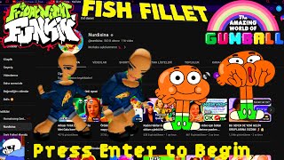 Fnf Gumball And Darwin Fish Fillet Nurdisina Cover