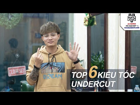TOP 6 Kiểu tóc UNDERCUT nam đẹp năm 2021 - GIÚP ANH EM BUNG LỤA TẾT NÀY