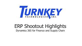 Dynamics 365 Finance & Supply Chain Management Webinar Highlights -- Take a Closer Look