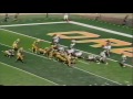 Oregon WR Anthony Jones 3 yard touchdown catch vs. NMSU 10-05-91