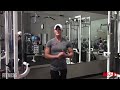 Triceps Cable Pushdown