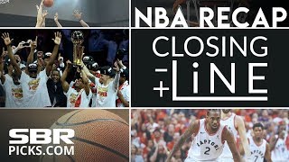 NBA Season Recap & Weekend Betting Tips | Closing Line | Saturday, June 15th