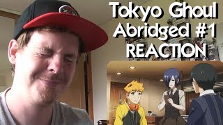 Tokyo Ghoul Abridged: Ep 1 REACTION