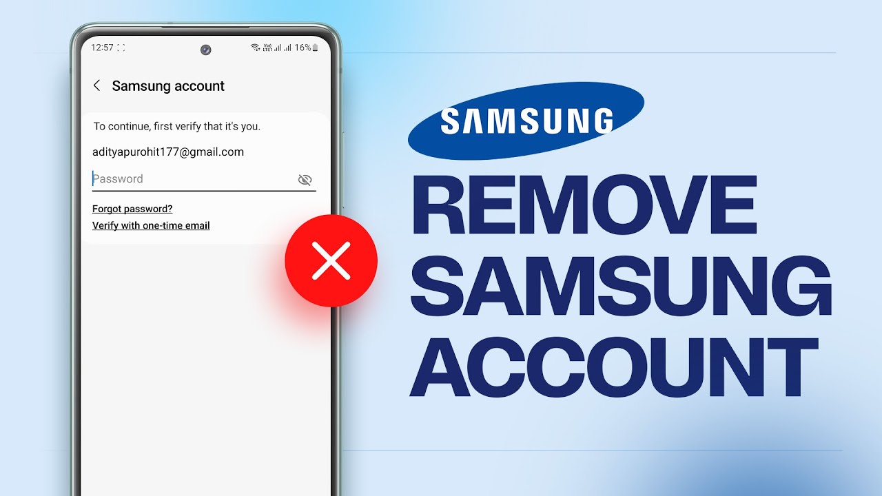 How To Remove Samsung Account without Password On All How To Remove Samsung Account without Password On All