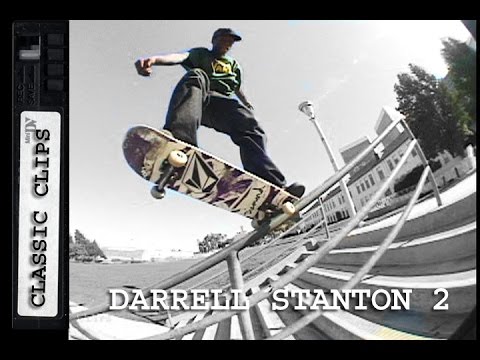 Darrell Stanton Skateboarding Classic Clips #177 Part 2