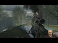 Advanced Warfare Border Patrol: Snipers OP