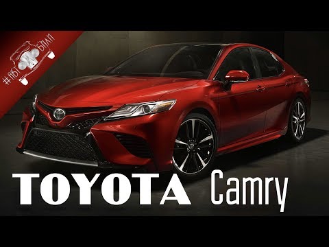 Тойота Камри 2018 новый кузов, цены модели, комплектации, фото, видео Новая Toyota Camry 2018 фото, цена