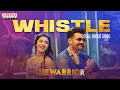 Whistle Full Video Song | The Warriorr - Telugu | Ram Pothineni, Krithi Shetty | DSP | Lingusamy