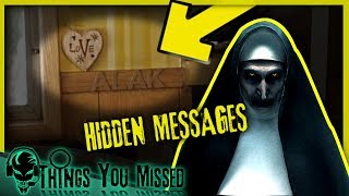 19 Things You Missed That Set Up The Nun | Conjuring Franchise Clues