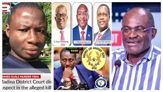 Break Eoco To Pick 3 Npp Aspirants, Ken Agyapong Vindicated In Ahmed Suale Dêãťħ