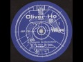 Oliver Ho - the voice