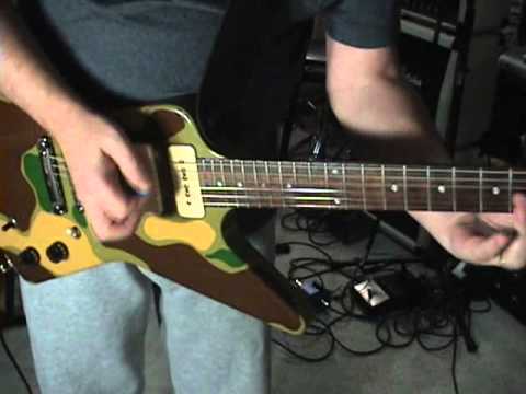 1984 Gibson Explorer III Camo Finish Guitar Review By Scott Grove