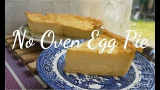 No Oven Egg Pie | How to bake Egg Pie without oven | Egg Pie recipe | improvised Oven No Oven Egg Pie | How to bake Egg Pie without oven | Egg Pie recipe | improvised Oven