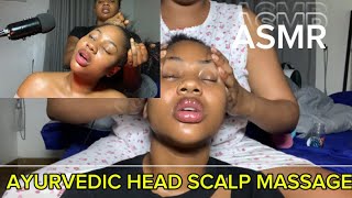Asmrayurvedic Head Scalp Mage