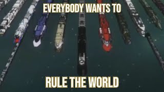 Everybody Wants To Rule The World A Galaxy Railways Music Video & Tribute