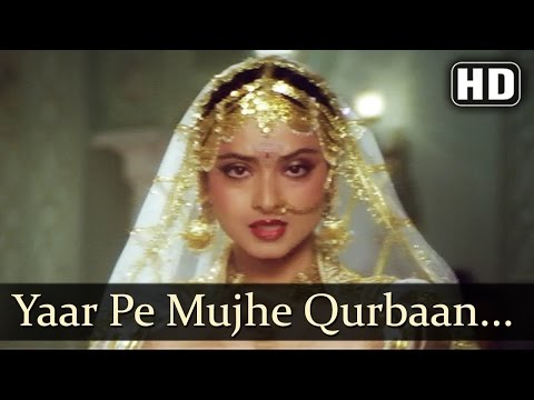 Aaj Mere Pyar Ki Jeet Ho Jaane Do - Rekha - Pyar Ki Jeet - Mujra...