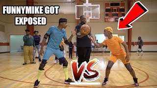 1V1 Basketball vs My Lil Brother For $1000 (LOSER GOES BALD)