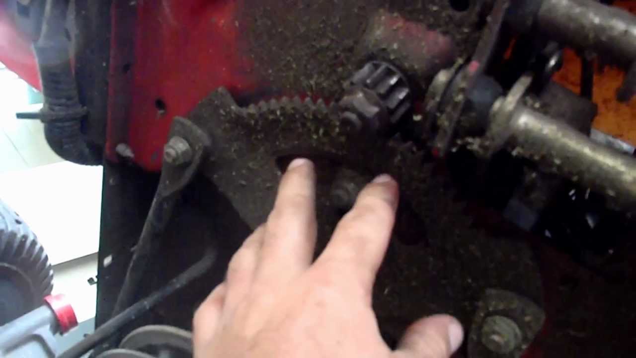 Troy Bilt Steering Fix (Slipping) How to Fix it - YouTube