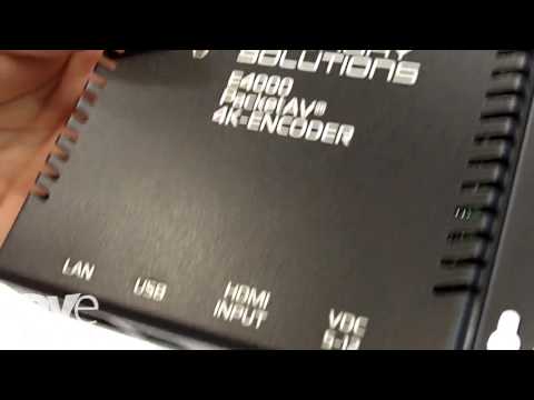 Integrate 2016: Madison Technologies Displays the Visionary Solutions 4K Encoders and Decoders