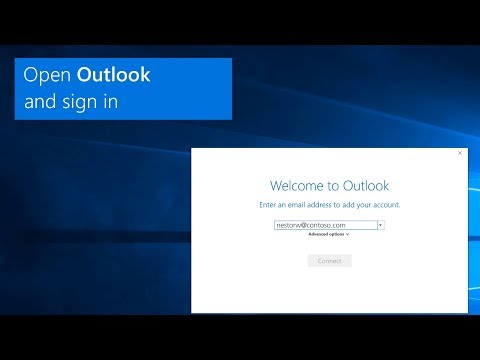 Add an Outlook.com or Office 365 account in Outlook