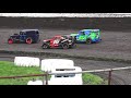 Dwarf Cars HEAT FIVE 3-8-20 Petaluma Speedway