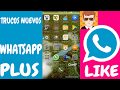como cambiar el COLOR al icono del WHATSAP PLUS 2018