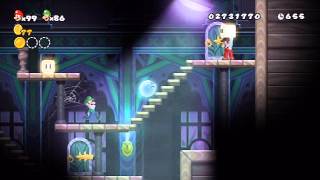 New Super Mario Bros Wii - 100% Walkthrough Co-op ITA - Parte 10 di 19