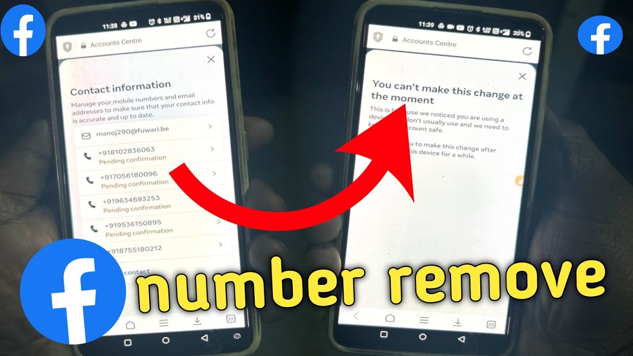 how to remove phone number on facebook account | You how to remove phone number on facebook account | You