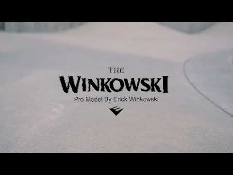 Introducing The Winkowski signature Shoe By Emerica