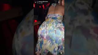 Inédit Maeva Ghennam Twerk