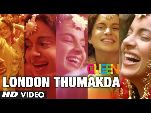 Queen: London Thumakda Full Video Song | Kangana Ranaut Raj...