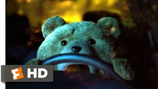 Ted 2 (10/10) Movie CLIP - Ted Wrecks the Car (2015) HD