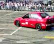 Evo drifting in guernsey