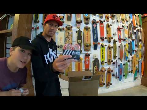 Force Wheels Unboxing!