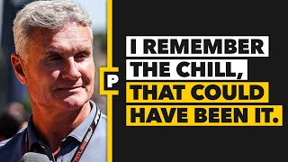 How Surviving A Plane Crash Changed David Coulthards Perspective On Life & Formula 1 Ep77