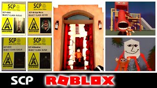 Scp Smile Room House, Scp Extra Slide, Scp Bridge Worm & Scp Milkwalker Ambador By Kharborykt