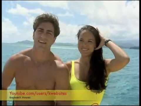 Jd Kekoa and Sean Baywatch Hawaii wwwGenaLeenet The official Gena Lee 